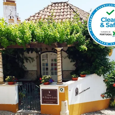 Casa De S. Thiago Do Castelo 게스트하우스 오비도스