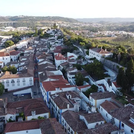Casa De S. Thiago Do Castelo Gasthof Óbidos