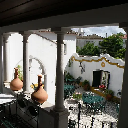 Casa De S. Thiago Do Castelo 3* Óbidos