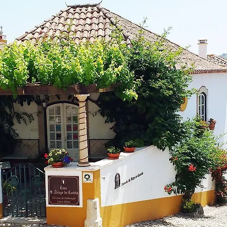 Gæstehus Casa De S. Thiago Do Castelo Óbidos