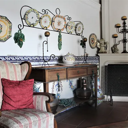Casa De S. Thiago Do Castelo Gasthof Óbidos