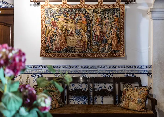 Casa de hóspedes Casa De S. Thiago Do Castelo