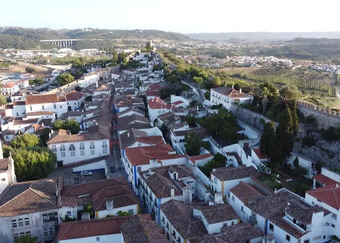 Casa De S. Thiago Do Castelo Casa de hóspedes Óbidos