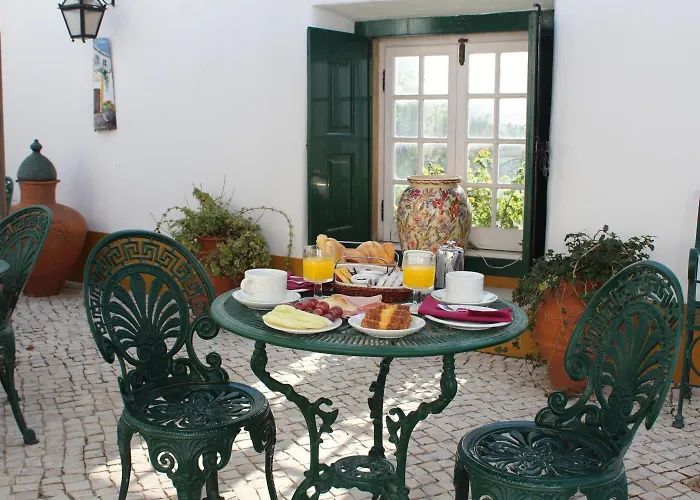 Casa de hóspedes Casa De S. Thiago Do Castelo Óbidos